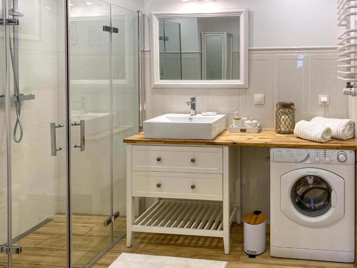 Apartament Akwamaryn ชวีโนวิชแจ ภายนอก รูปภาพ