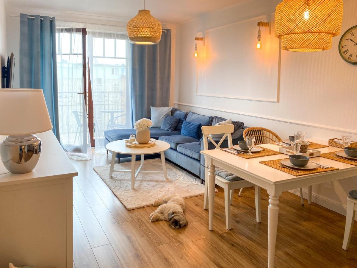 Apartament Akwamaryn ชวีโนวิชแจ ภายนอก รูปภาพ