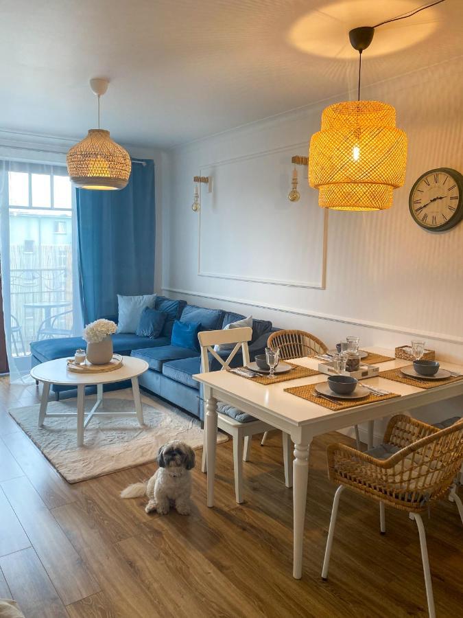 Apartament Akwamaryn ชวีโนวิชแจ ภายนอก รูปภาพ